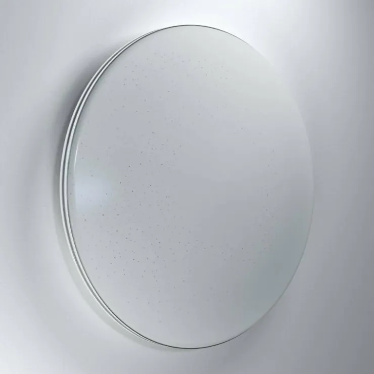 Luminaires Ledvance Éclairage Led|Plafonnier LEDVANCE ORBIS Argenté, 1 lumière