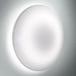 Luminaires Ledvance Éclairage Led|Plafonnier LEDVANCE ORBIS Argenté, 1 lumière