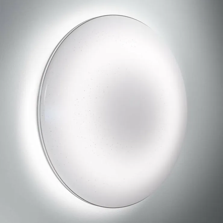 Luminaires Ledvance Éclairage Led|Plafonnier LEDVANCE ORBIS Argenté, 1 lumière