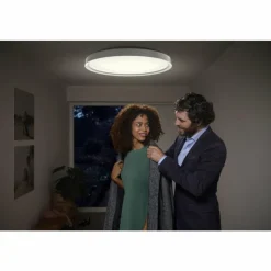 Luminaires Ledvance Éclairage Led|Plafonnier LEDVANCE ORBIS Blanc, 1 lumière