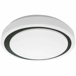 Plafonnier LEDVANCE ORBIS Noir, 1 lumière
