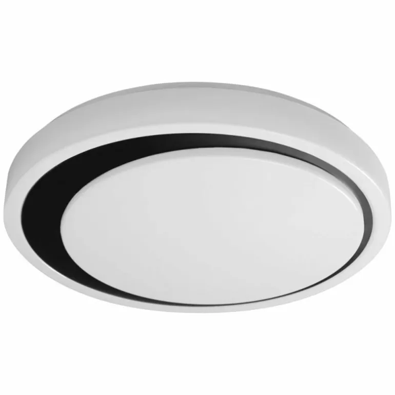 Plafonnier LEDVANCE ORBIS Noir, 1 lumière