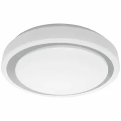Plafonnier LEDVANCE ORBIS Gris, 1 lumière