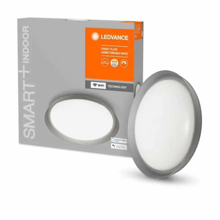 Plafonnier LEDVANCE ORBIS Blanc, 1 lumière