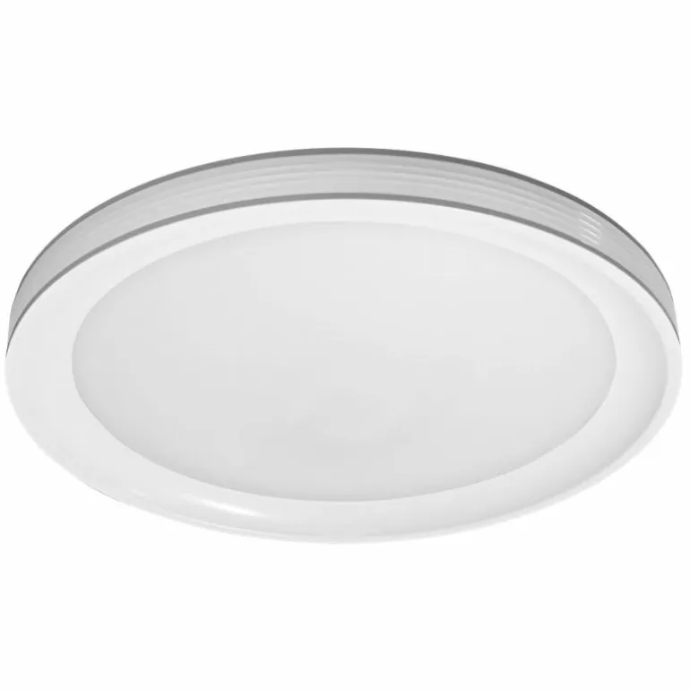 Plafonnier LEDVANCE ORBIS Blanc, 1 lumière