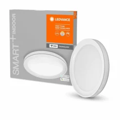 Plafonnier LEDVANCE ORBIS Blanc, 1 lumière