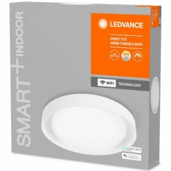 Plafonnier LEDVANCE ORBIS Blanc, 1 lumière