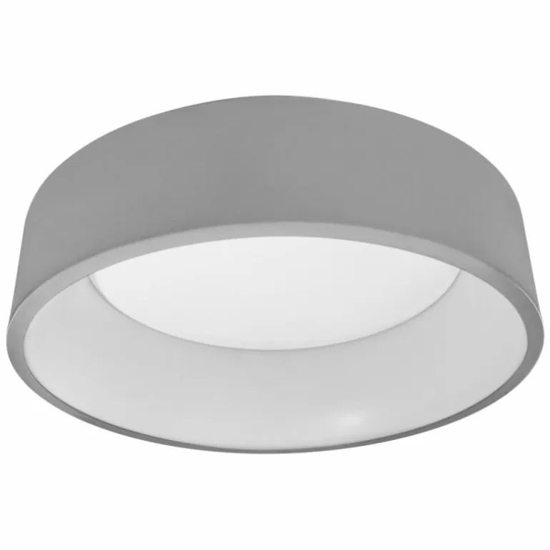 Plafonnier LEDVANCE ORBIS Gris, 1 lumière
