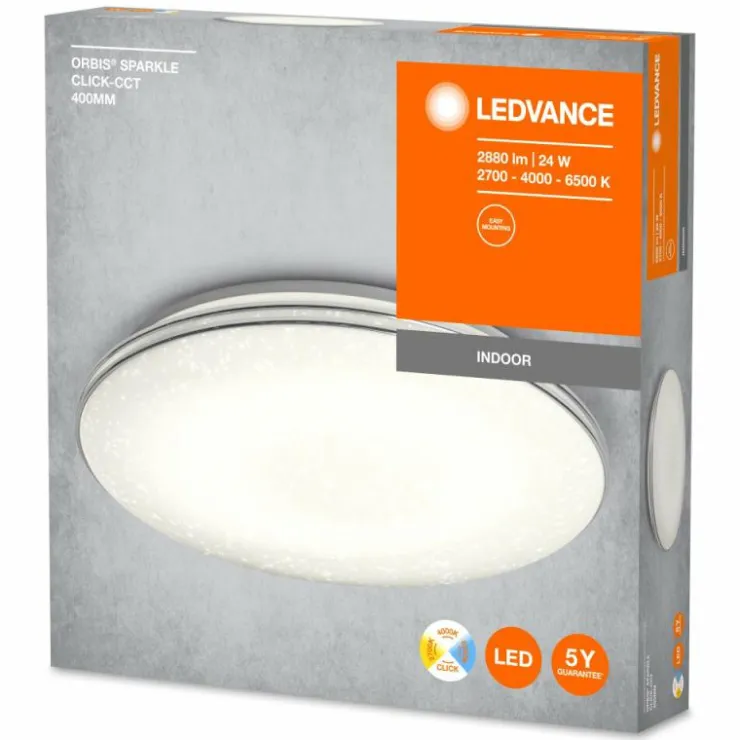 Luminaires Ledvance Éclairage Led|Plafonnier LEDVANCE ORBIS® Blanc, 1 lumière