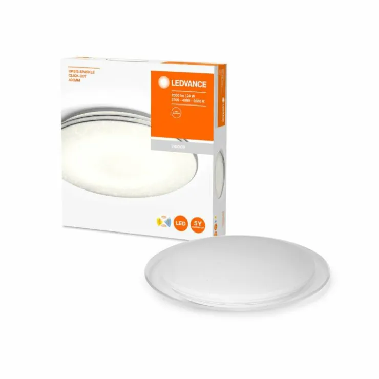 Luminaires Ledvance Éclairage Led|Plafonnier LEDVANCE ORBIS® Blanc, 1 lumière