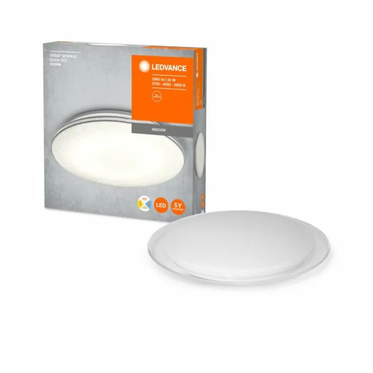 Luminaires Ledvance Éclairage Led|Plafonnier LEDVANCE ORBIS® Blanc, 1 lumière