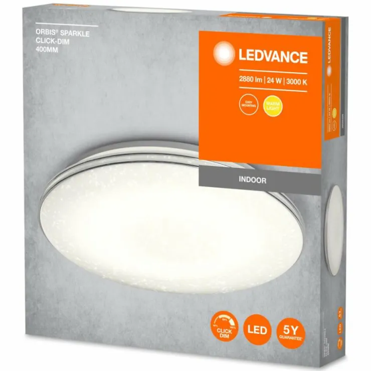 Luminaires Ledvance Éclairage Led|Plafonnier LEDVANCE ORBIS® Blanc, 1 lumière