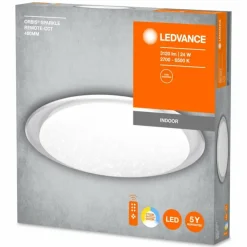 Luminaires Ledvance Éclairage Led|Plafonnier LEDVANCE ORBIS® Blanc, 1 lumière, Télécommandes