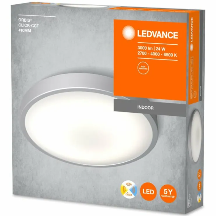 Luminaires Ledvance Éclairage Led|Plafonnier LEDVANCE ORBIS® Blanc, 1 lumière