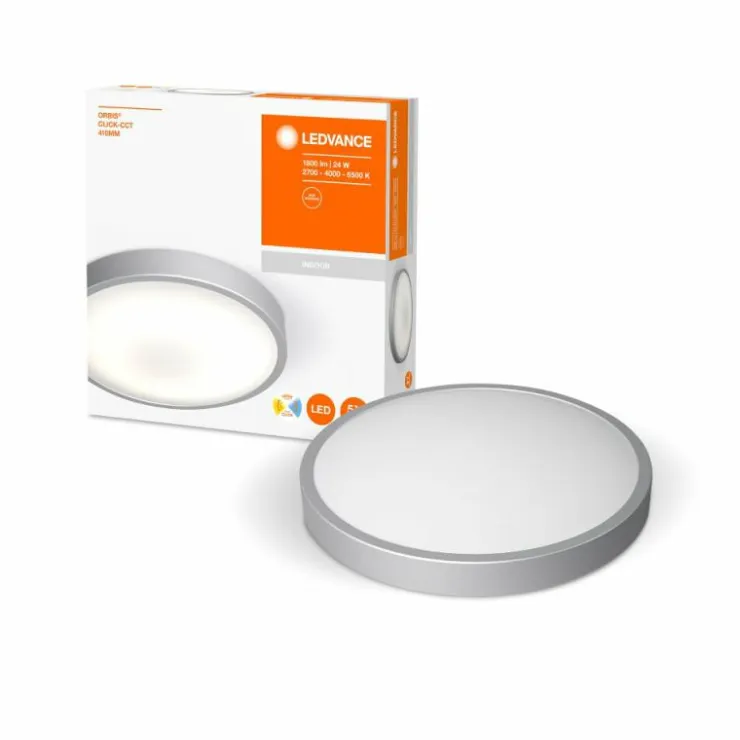Luminaires Ledvance Éclairage Led|Plafonnier LEDVANCE ORBIS® Blanc, 1 lumière