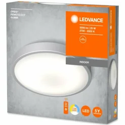 Luminaires Ledvance Éclairage Led|Plafonnier LEDVANCE ORBIS® Blanc, 1 lumière