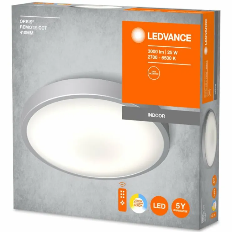 Luminaires Ledvance Éclairage Led|Plafonnier LEDVANCE ORBIS® Blanc, 1 lumière