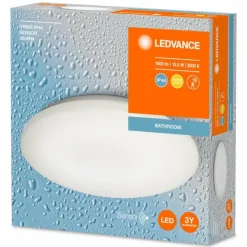 Luminaires Ledvance Éclairage Led|Plafonnier LEDVANCE ORBIS® Blanc, 1 lumière, Détecteur de mouvement