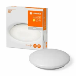 Luminaires Ledvance Éclairage Led|Plafonnier LEDVANCE ORBIS® Blanc, 1 lumière, Détecteur de mouvement