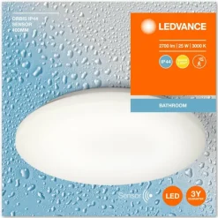 Luminaires Ledvance Éclairage Led|Plafonnier LEDVANCE ORBIS® Blanc, 1 lumière, Détecteur de mouvement