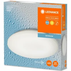 Luminaires Ledvance Éclairage Led|Plafonnier LEDVANCE ORBIS® Blanc, 1 lumière, Détecteur de mouvement
