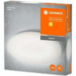 Luminaires Ledvance Éclairage Led|Plafonnier LEDVANCE ORBIS® Blanc, 1 lumière