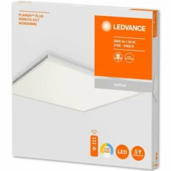 Luminaires Ledvance Éclairage Led|Plafonnier LEDVANCE PLANON Blanc, 1 lumière, Télécommandes