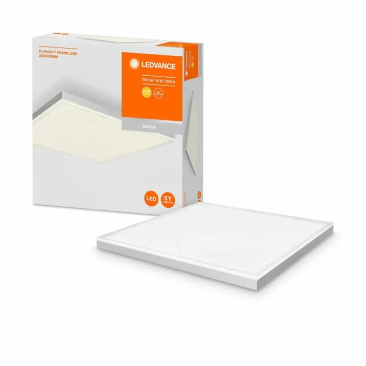Luminaires Ledvance Éclairage Led|Plafonnier LEDVANCE PLANON Blanc, 1 lumière