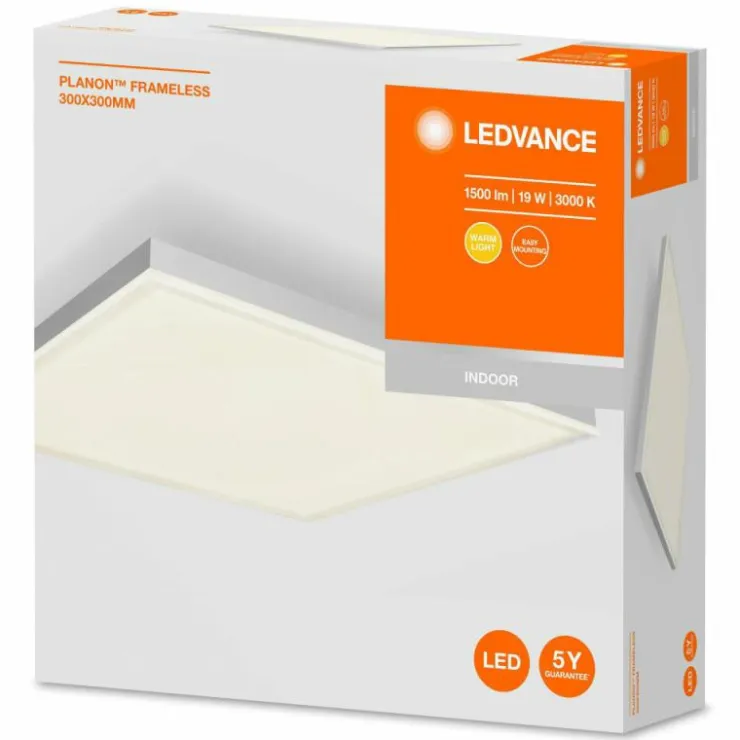 Luminaires Ledvance Éclairage Led|Plafonnier LEDVANCE PLANON Blanc, 1 lumière