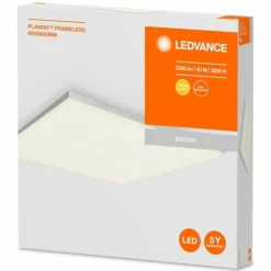 Luminaires Ledvance Éclairage Led|Plafonnier LEDVANCE PLANON Blanc, 1 lumière