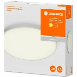 Luminaires Ledvance Éclairage Led|Plafonnier LEDVANCE PLANON Blanc, 1 lumière