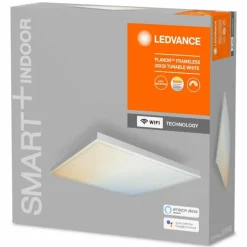 Plafonnier LEDVANCE PLANON Blanc, 1 lumière