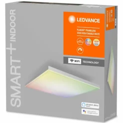Plafonnier LEDVANCE PLANON Blanc, 1 lumière, Changeur de couleurs