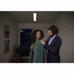 Plafonnier LEDVANCE PLANON Blanc, 1 lumière, Changeur de couleurs