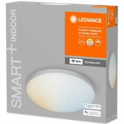 Plafonnier LEDVANCE PLANON Blanc, 1 lumière