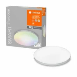 Plafonnier LEDVANCE PLANON Blanc, 1 lumière, Changeur de couleurs