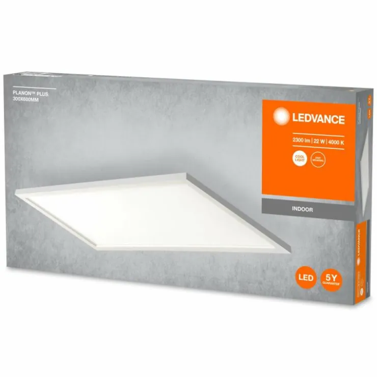 Luminaires Ledvance Éclairage Led|Plafonnier LEDVANCE PLANON Blanc, 1 lumière