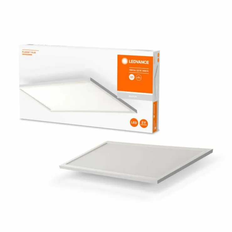 Luminaires Ledvance Éclairage Led|Plafonnier LEDVANCE PLANON Blanc, 1 lumière
