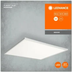 Luminaires Ledvance Éclairage Led|Plafonnier LEDVANCE PLANON Blanc, 1 lumière