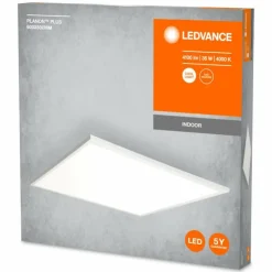 Luminaires Ledvance Éclairage Led|Plafonnier LEDVANCE PLANON Blanc, 1 lumière