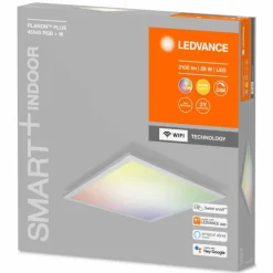 Plafonnier LEDVANCE SMART+ Blanc, 1 lumière, Changeur de couleurs