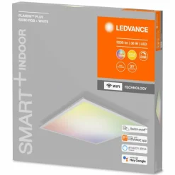 Plafonnier LEDVANCE SMART+ Blanc, 1 lumière, Changeur de couleurs