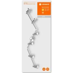 Luminaires Ledvance Éclairage Led|Plafonnier LEDVANCE SPOT Argenté, 6 lumières