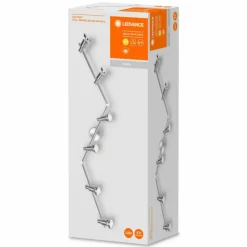 Luminaires Ledvance Éclairage Led|Plafonnier LEDVANCE SPOT Argenté, 6 lumières