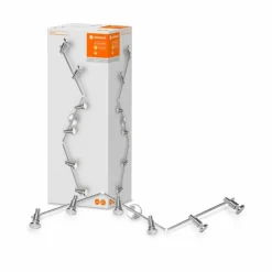 Luminaires Ledvance Éclairage Led|Plafonnier LEDVANCE SPOT Argenté, 6 lumières