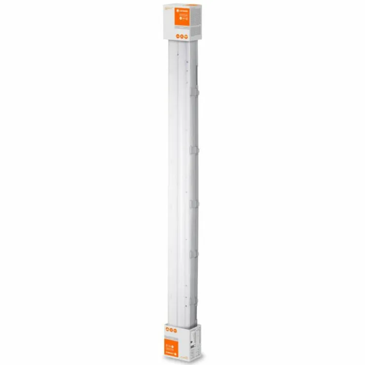 Luminaires Ledvance Éclairage Led|Plafonnier LEDVANCE SUBMARINE Gris, 2 lumières