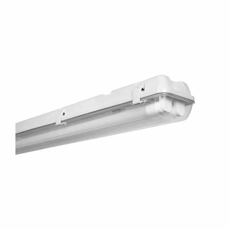 Luminaires Ledvance Éclairage Led|Plafonnier LEDVANCE SUBMARINE Gris, 2 lumières