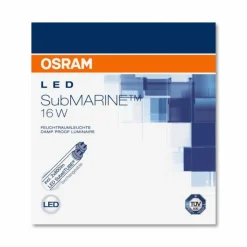 Luminaires Ledvance Éclairage Led|Plafonnier LEDVANCE SUBMARINE Gris, 2 lumières