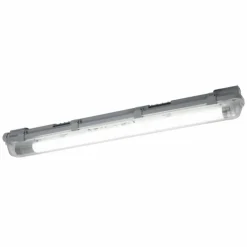 Luminaires Ledvance Éclairage Led|Plafonnier LEDVANCE SUBMARINE Gris, 1 lumière, Détecteur de mouvement