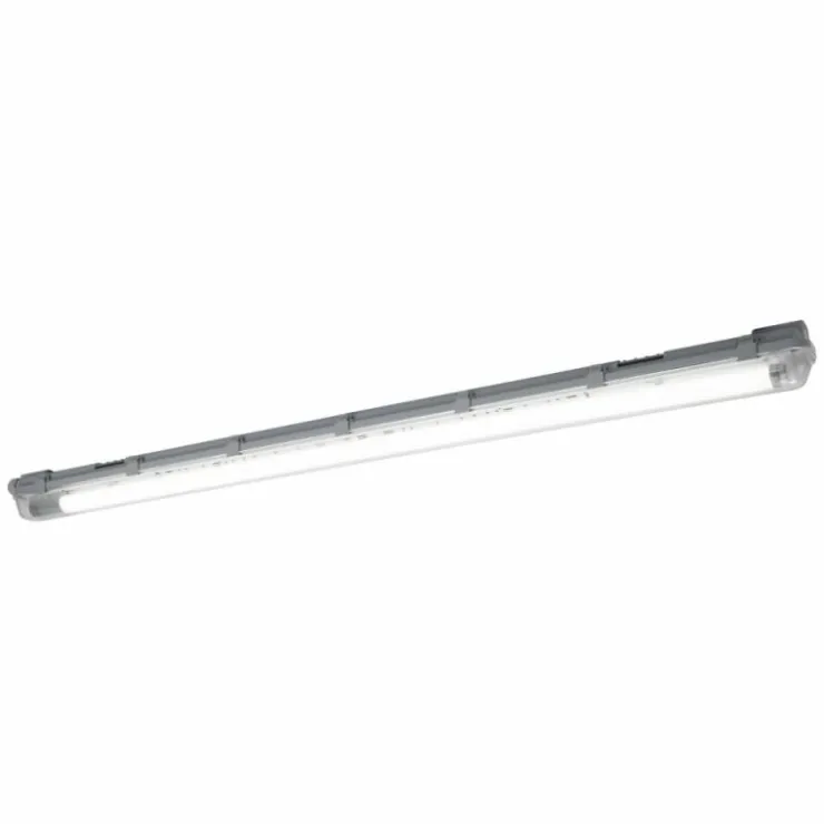 Luminaires Ledvance Éclairage Led|Plafonnier LEDVANCE SUBMARINE Gris, 1 lumière
